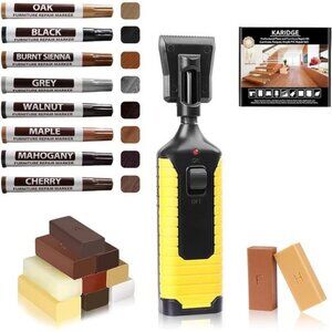 Floor Repair Kit with Heat Pen Wood Laminate  Furniture Hardwood Repair
